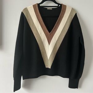 Caroline Constas Lurex Sweater